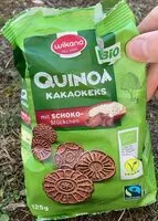 Mängden socker i Quinoa Kakaokeks