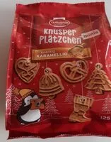 Mängden socker i Wilkana Knusper Plätzchen