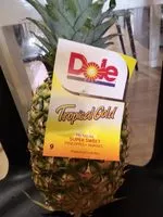 Mängden socker i Pineapple Gold Each - Dole