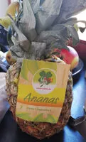 Mängden socker i Ananas