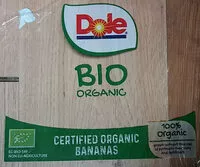 Mängden socker i Organic bananas