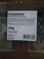 Mängden socker i Blaubeeren
