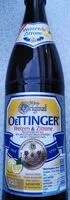 Mängden socker i Oettinger Weizen & Zitrone