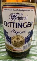 Mängden socker i Oettinger Pils