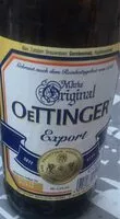 Mängden socker i Oettinger Export