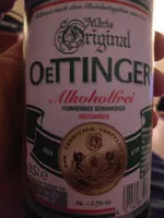 Mängden socker i Alkoholfreies feinherbes Schankbier