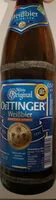 Mängden socker i Oettinger Original Oettinger Weissbier Alkoholfrei & Isotonisch