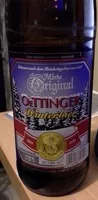 Mängden socker i Oettinger Winterbier