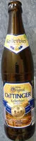 Mängden socker i Oettinger Kellerbier