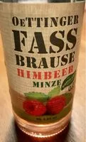 Mängden socker i Fass Brause Himbeer Minze