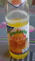 Mängden socker i Glorietta Orange Limonade, Orange