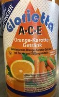 Mängden socker i Oettinger Glorietta Ace, Orange Karotte