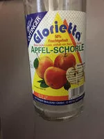 Mängden socker i Apfelschorle
