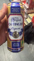Mängden socker i Oettinger Export