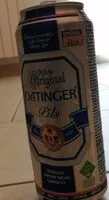 Mängden socker i BIRRA OeTTiNGER