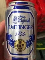 Mängden socker i Oettinger Pils