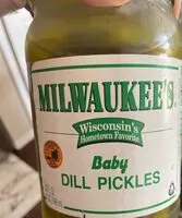 Mängden socker i Milwaukee dill pickles
