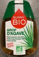 Mängden socker i Sirop d'agave