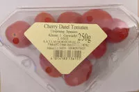 Mängden socker i TOMATRS CERISRS OLIVETTE