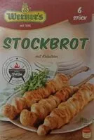 Mängden socker i Back mischung Stockbrot