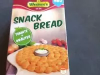 Mängden socker i Snack bread