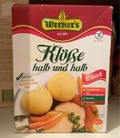 Mängden socker i Klöße, Halb und halb
