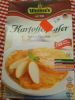 Mängden socker i Kartoffelpuffer