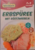 Mängden socker i Erbspüree