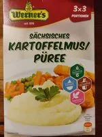 Mängden socker i Sächsische Kartoffelmus/Püree