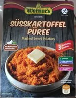 Mängden socker i Süßkartoffel Püree
