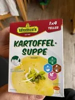 Mängden socker i Kartoffelsuppe Instant