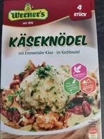 Mängden socker i Käseknödel