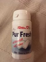 Mängden socker i Styrum's Pur Fresh Xylitol Zahnpflege