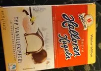 Mängden socker i Vanillekipferl Hallorenkugeln