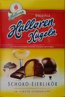 Mängden socker i Halloren Kugeln