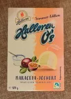 Mängden socker i Halloren O's Maracuja - Joghurt