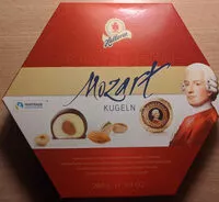 Mängden socker i Mozart kugeln
