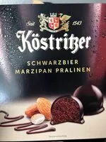 Mängden socker i Köstritzer Schwarzbier Marzipan Pralinen