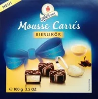 Mängden socker i Mousse Carrés
