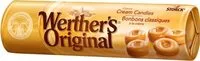 Mängden socker i Werther's Original 24X50G