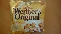 Mängden socker i Original classic cream candies