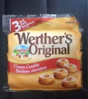 Mängden socker i Werther’s Original