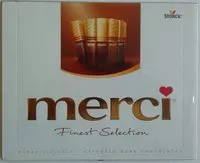 Mängden socker i merci Finest Selection Herbe Vielfalt