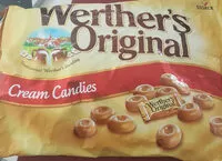 Mängden socker i Cream candies