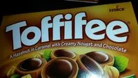 Mängden socker i Toffee