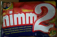 Mängden socker i nimm 2