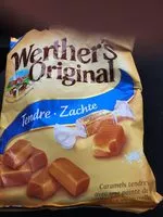 Mängden socker i 165G WERTHER'S ORIGINAL TENDRE
