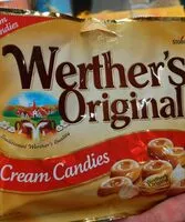Mängden socker i Werther's original
