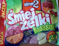Mängden socker i Śmiej żelki kwaśne