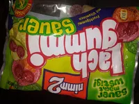 Mängden socker i Lach Gummi Sauer